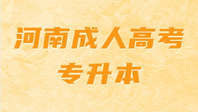 河南成考專升本怎么答題?